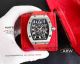 Richard Mille Extra Flat RM67-01 white rubber strap stainless steel replica automatic watch (6)_th.jpg
